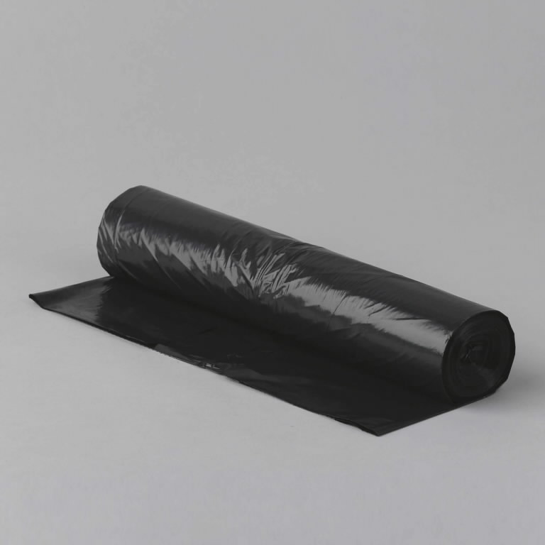 Trashbag 200L LD (750x1350) 50my black, OTHER