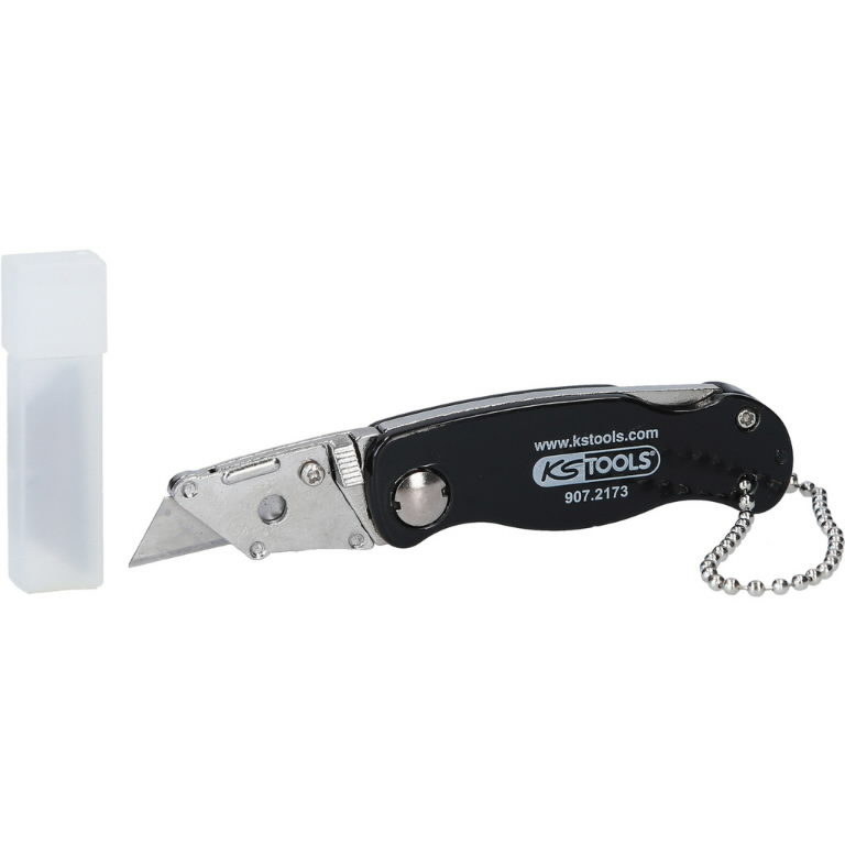 folding knife 97mm with trapezoid blades 1