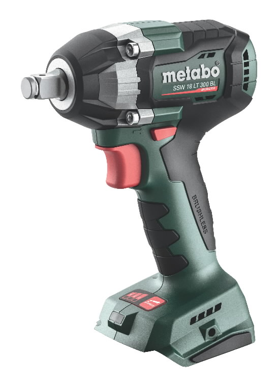 Cordless impact wrench SSW 18 LT 300 BL, carcass, Metabo Stokker- tools, machinery, maintenance