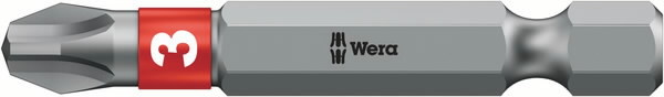 Bit 1/4´´ 851/4 BTZ, PH 3x50, Wera
