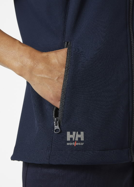 Manchester 2.0 Zip In Softshell Vest, Helly Hansen Workwear US