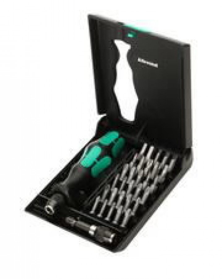 Otsakukruvitsa komplekt Kompakt 70 Allround 32osa, Wera