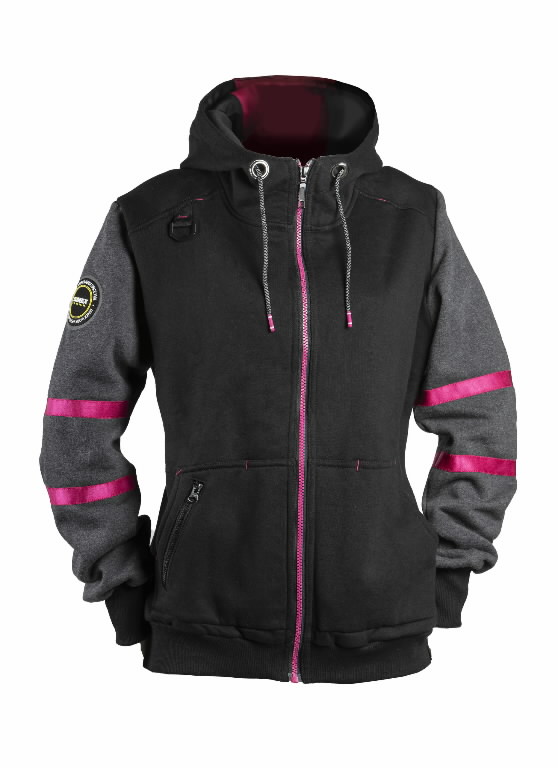 Džemperis 4332+, moteriškas, juoda, pilka XL, Dimex