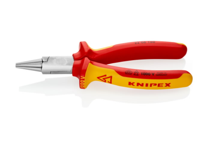 круглогубцы 160мм VDE, KNIPEX