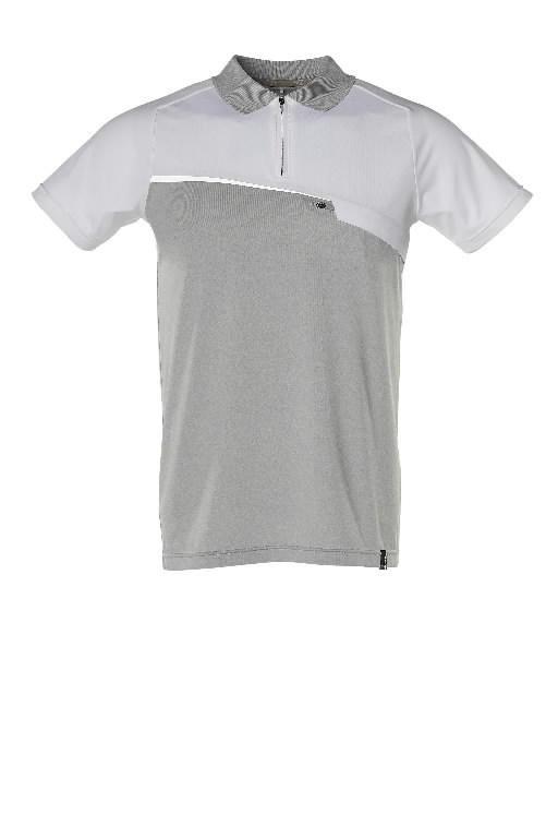 Marškinėliai Advanced pilka/balta S