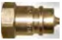 Quick release nipple male G3/4" (f), Orion