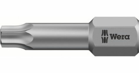 Otsak 1/4´´ 867/1 TZ TORX TX 30x25, Wera