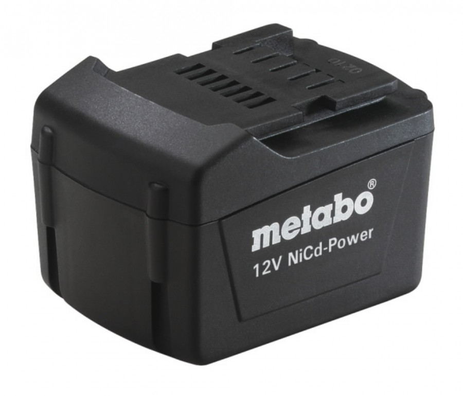 Battery 12V 1,7 Ah Nicd, Metabo - 3,6 - 15,6 V
