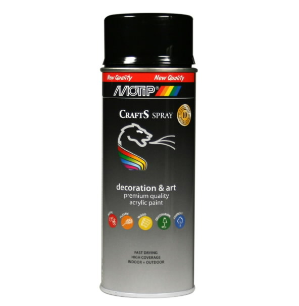 Spray Color Crafts RAL9005 HG Black 