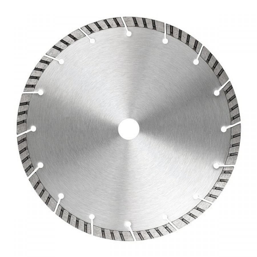Universalus deimantinis diskas betonui UNI-X10 125x22.2  2.