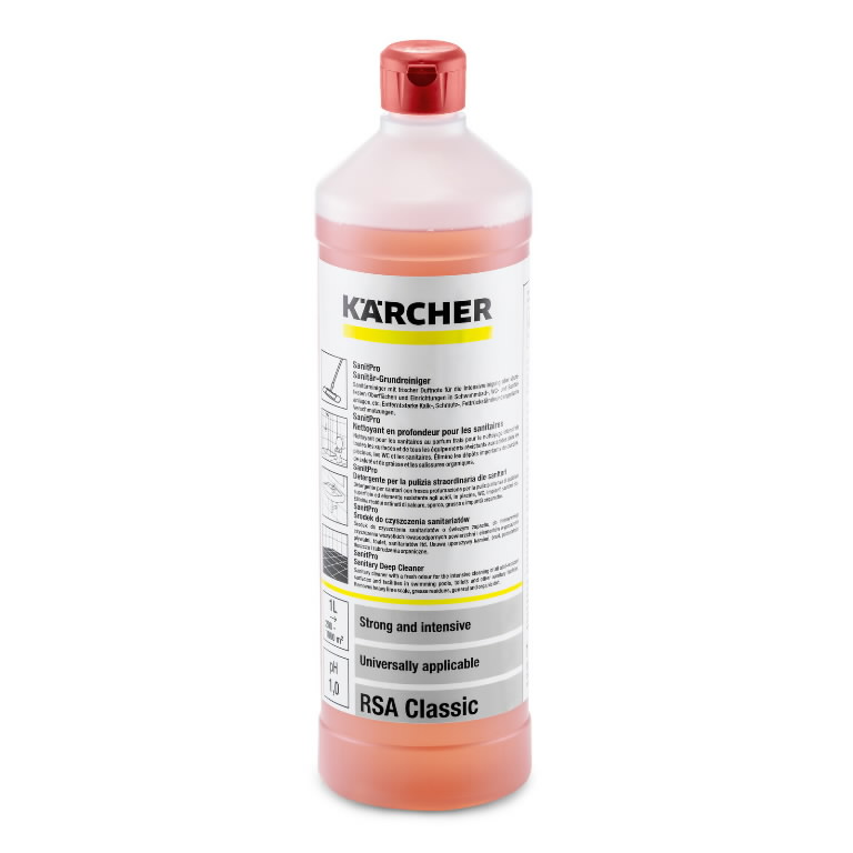 Sanitaarruumide puhastusvahend RSA, 6x 1 L, Kärcher