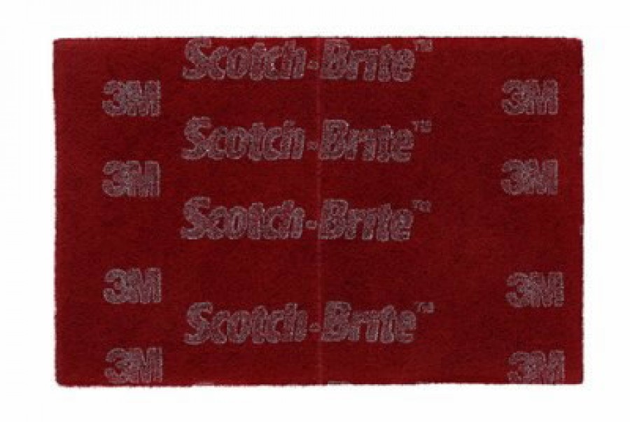 Шлифовальная бумага Scotch-Brite™ CP-HP A VFN 158x224мм, красная, 3M