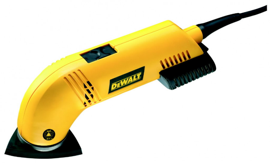 Triangle sander D26430, 93x93x93 mm 