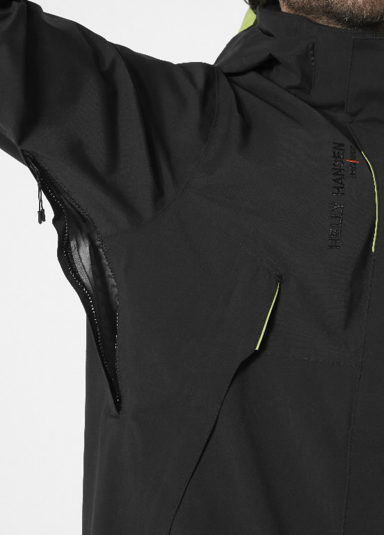 Softshell jacket Magni Evo, black 3XL 3.