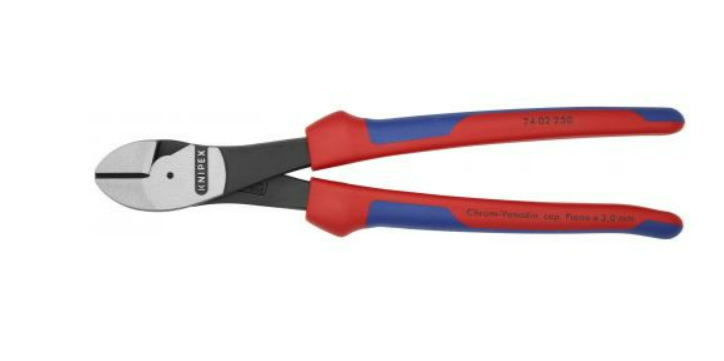 DIAGONAL CUTTING NIPPERS 250mm, Knipex