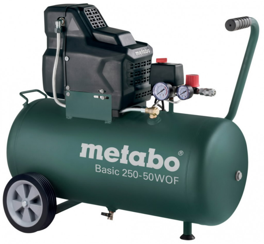 Õlivaba kompressor Basic 250-50 W OF, Metabo