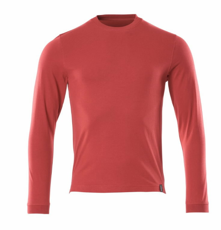 Marškinėliai ilgomis rankovėmis Albi, raudona L