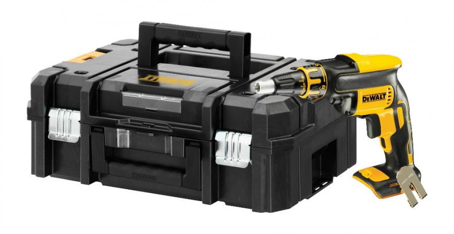 Akumuliatorinio suktuvo DCF620NT BL, korpusasTSTAK, DeWalt