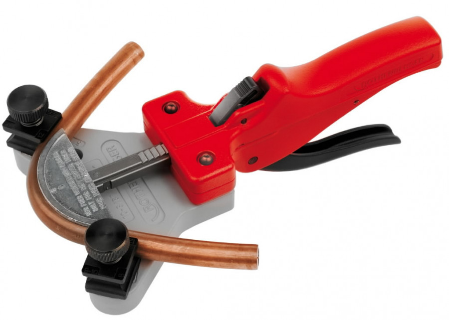 Vamzdžių lenktuvų komplektas 8-10-12mm TUBE BENDER TUBE BEND TUBE BENDER, Rothenberger