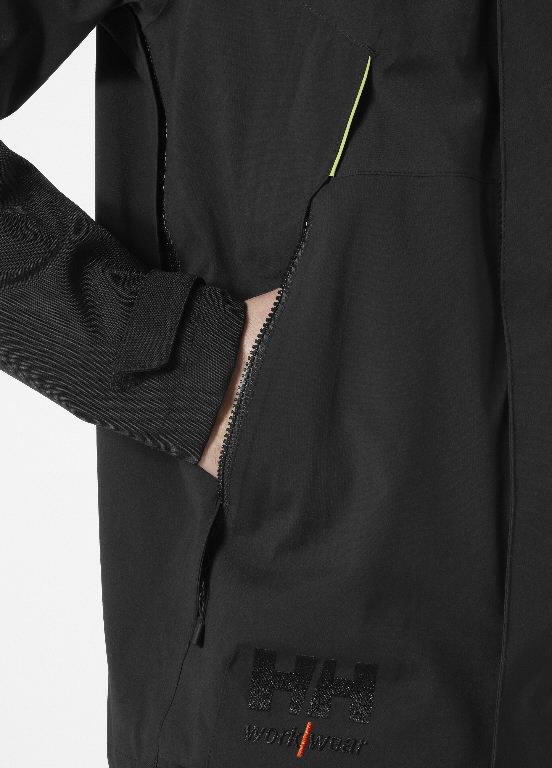 Softshell jacket Magni Evo, black 3XL 4.