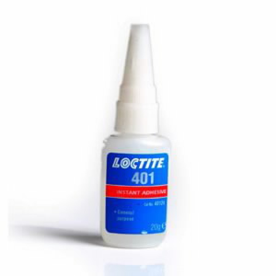 Instant adhesive 401 20g, Loctite Instant bonding/Cyanoacrylate adhesives