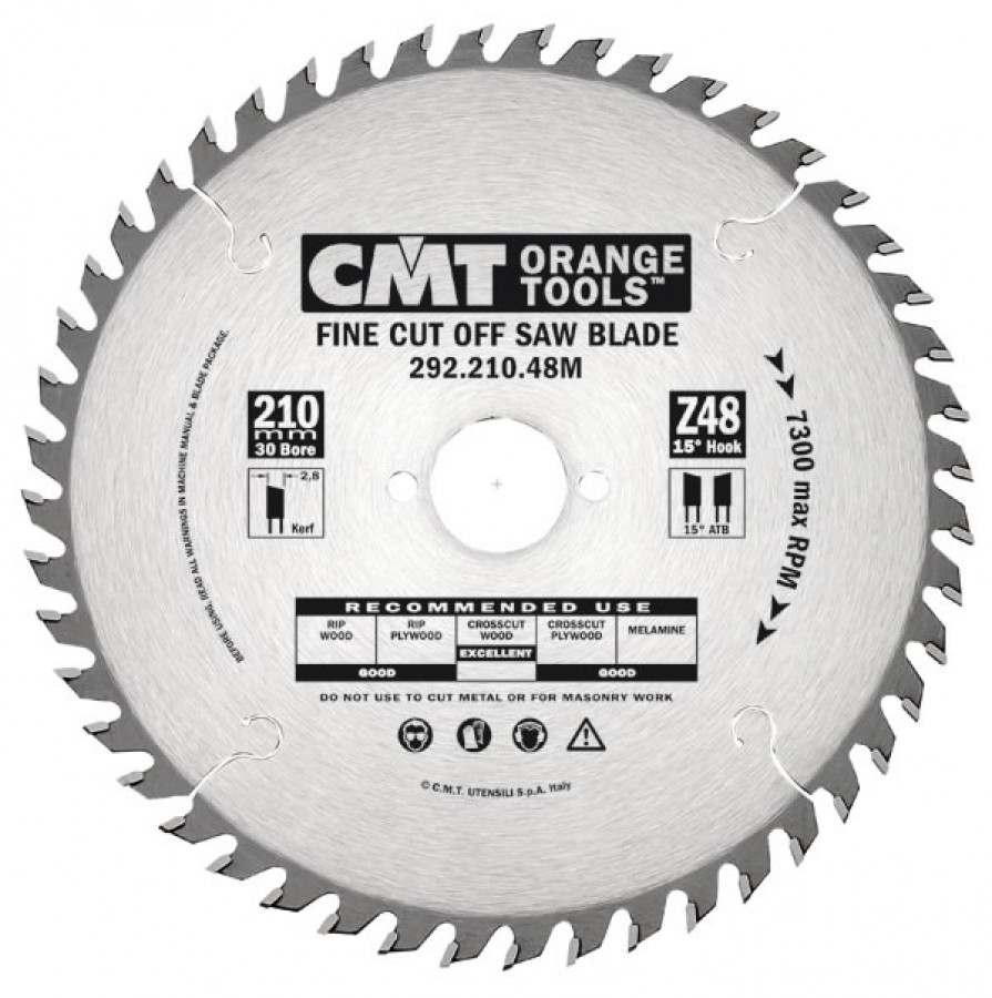 Saw blade HM 150x2,6x20 Z=40, CMT
