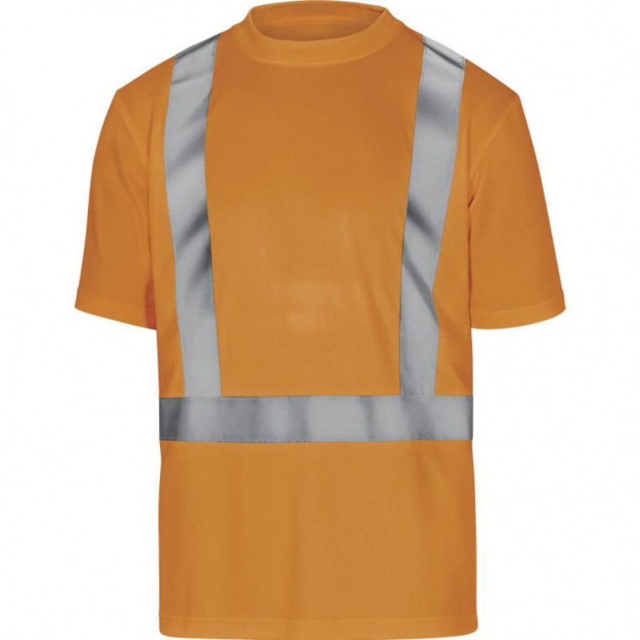 Marškinėliai COMET  CL2,  oranžinė M