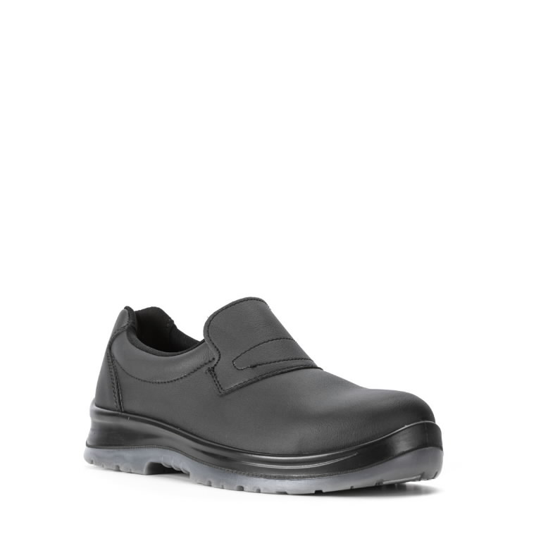 SRC, black Venezia S2 - Peak shoes Sixton Safety 47,