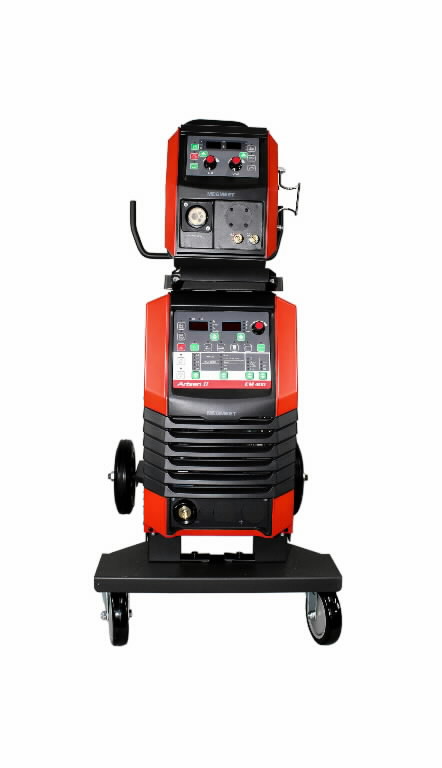 MIG-welder Artsen II CM400, set (air), demo, used 1