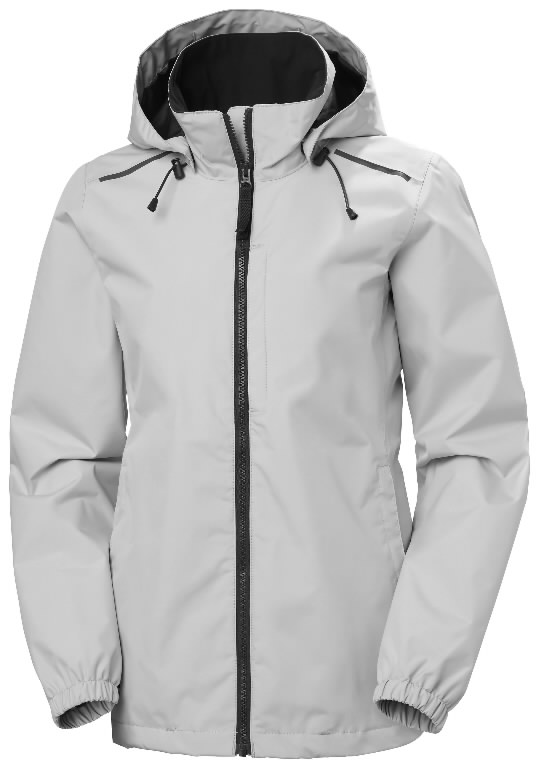 Shell jacket Manchester 2.0 zip in, women, grey L