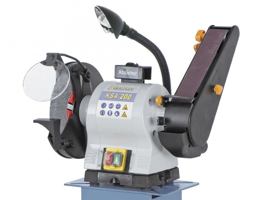 Belt grinding machine KSA 200 230V, Bernardo