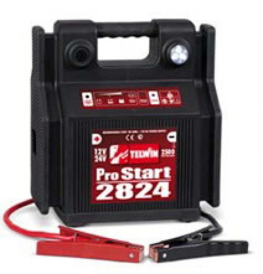 Portable starter (booster) Pro Start 2824, 12/24V 1