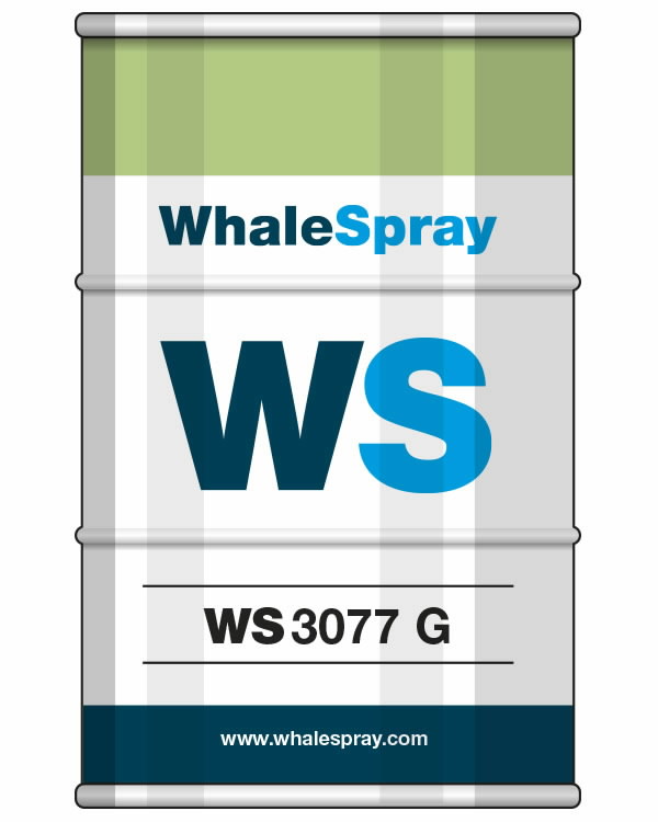 Rasvaeemaldusgeel roostevabale terasele WS 3077 G 5L, Whale Spray