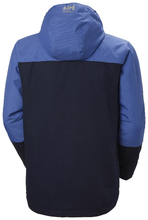 Žieminė striukė Oxford, mėlyna/tamsiai melyna XL 2.