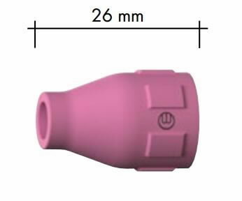 Ceramic gas nozzle, d=11,5mm, Binzel