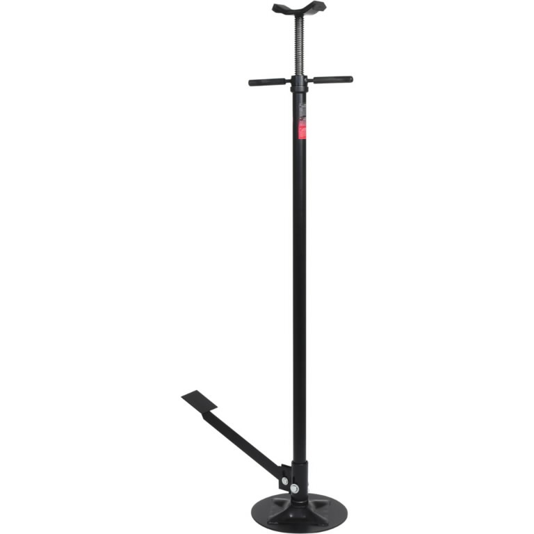 Underhoist stand with pedal, up to 750kg 