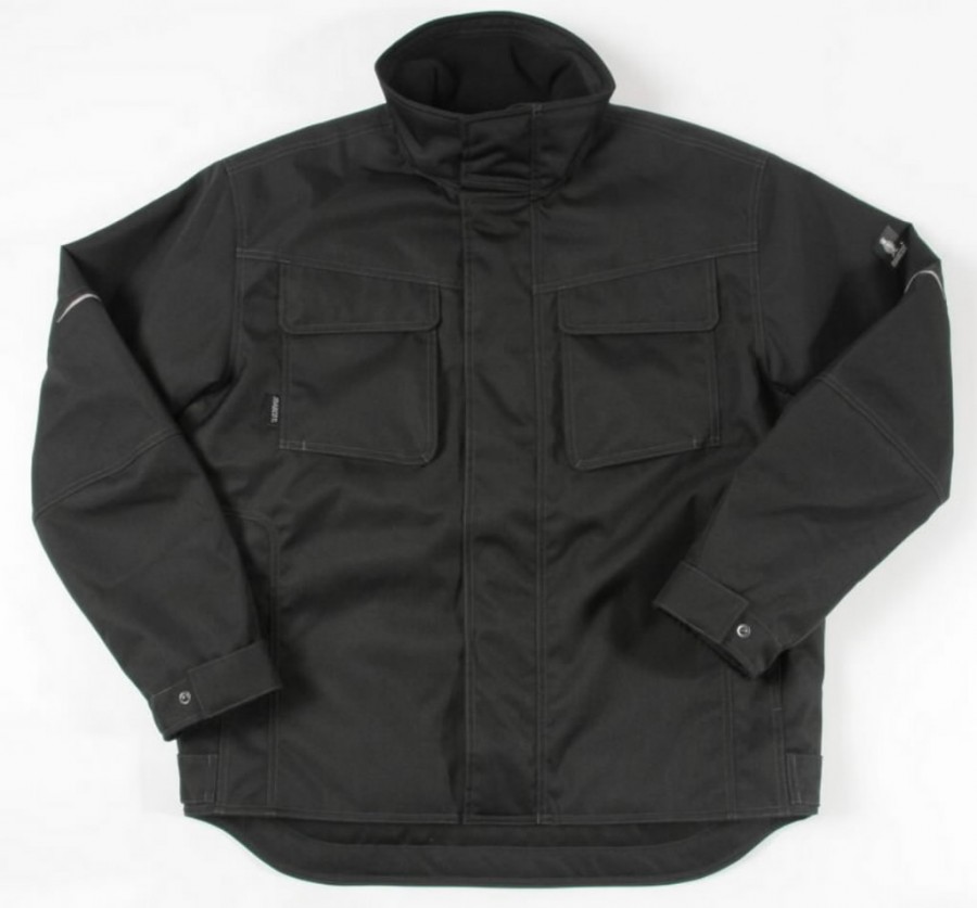 Куртка COLUMBUS, черная, размер XXL, MASCOT