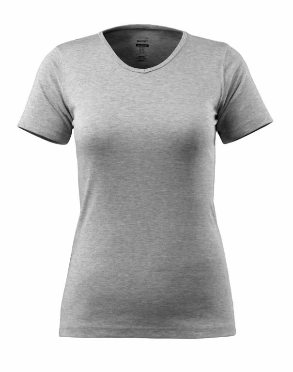 T-shirt Nice, women, grey M, Mascot