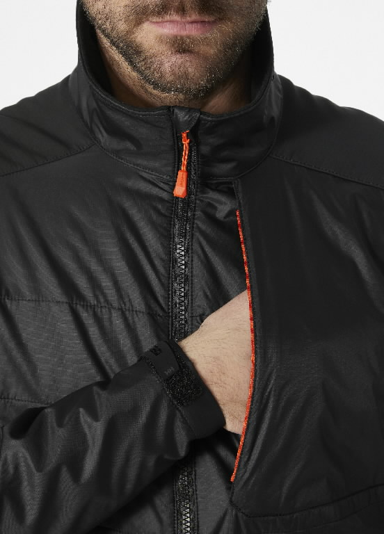 Jacket Kensington insulated, black XL 4.