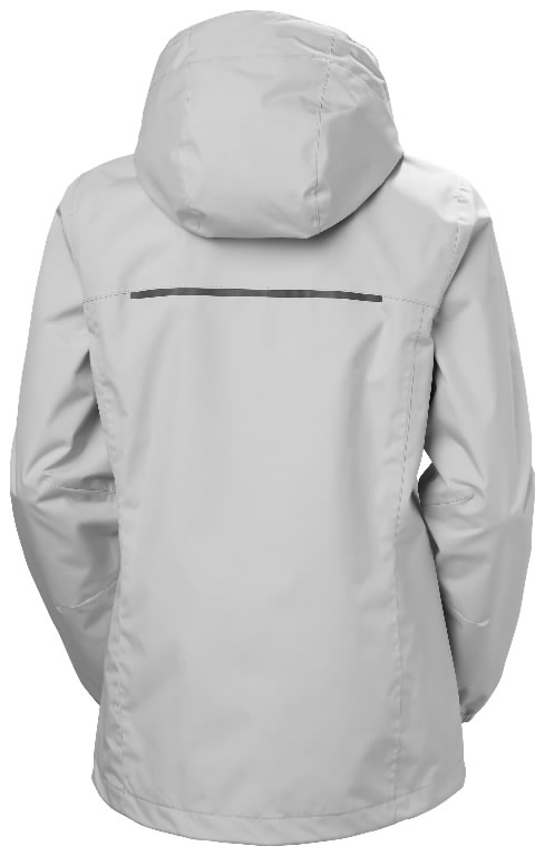 Shell jacket Manchester 2.0 zip in, women, grey L 2.