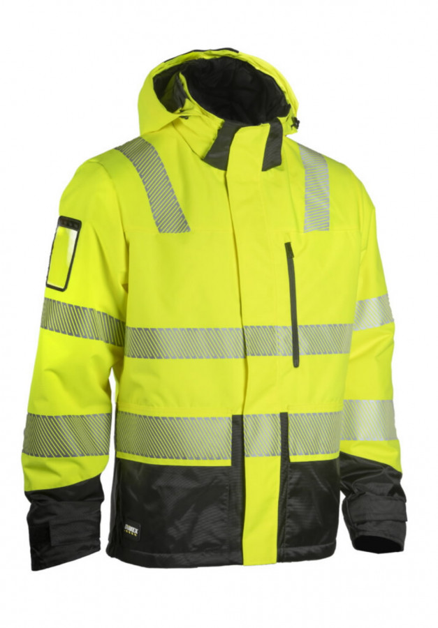 Winter Safety shell jacket 6151Y hi-vis CL2, yellow S