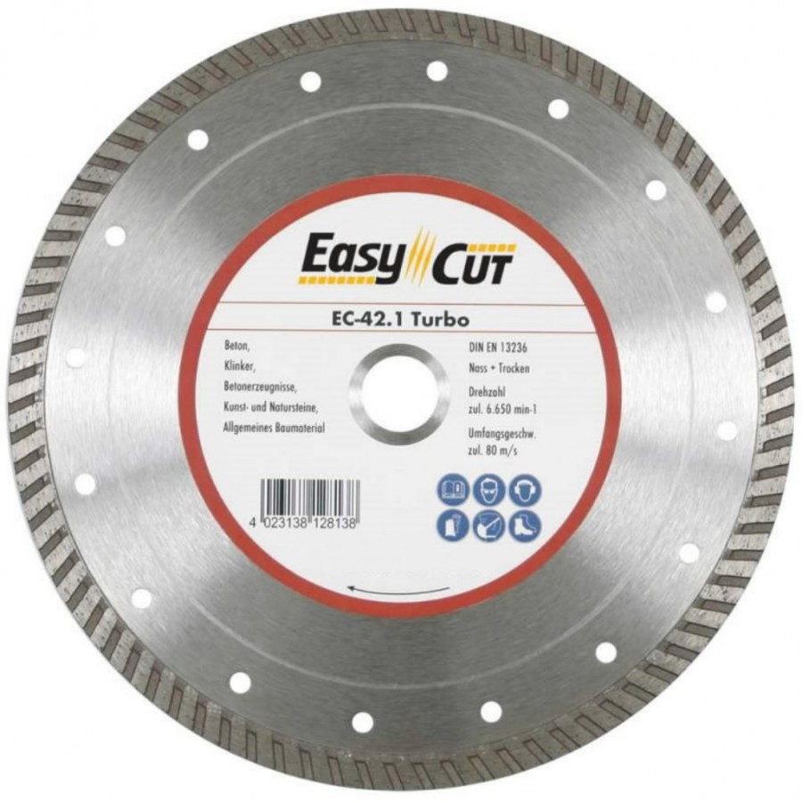 EC-42.1 TURBO Алмазный диск для бетона 125/22,23 мм, CEDIMA