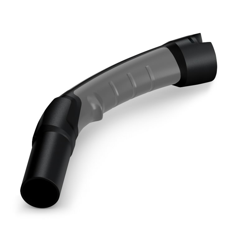 Elbow complete packaged NW35 2K, Kärcher
