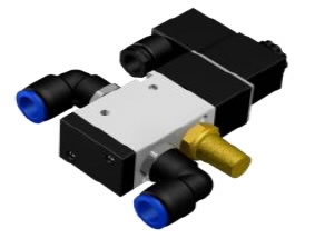 Solenoid valve 3/2 1