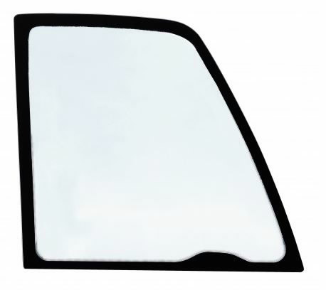 Door glass, upper, tempered for JCB LOADALL 2003 -->, CVA