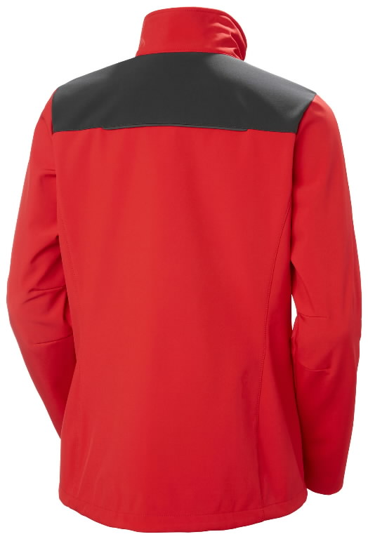Softshell jacket Manchester 2.0, women, red 2XL 2.