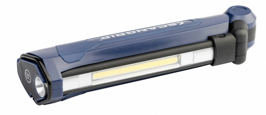 Rankinis šviestuvas LED SLIM USB  IP30 100/500 lm Li-ion  9.