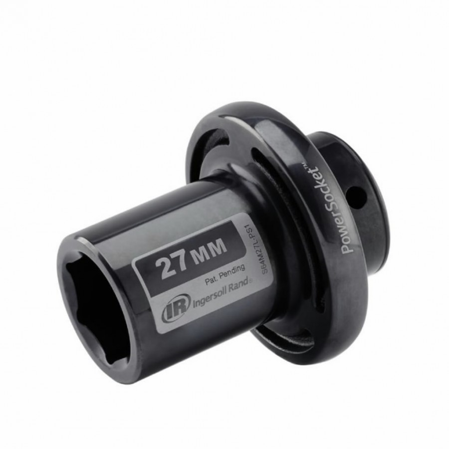 Impact Socket 1/2'' 27mm POWER SOCKET S64M27LPS1, IngersollRand 1/2