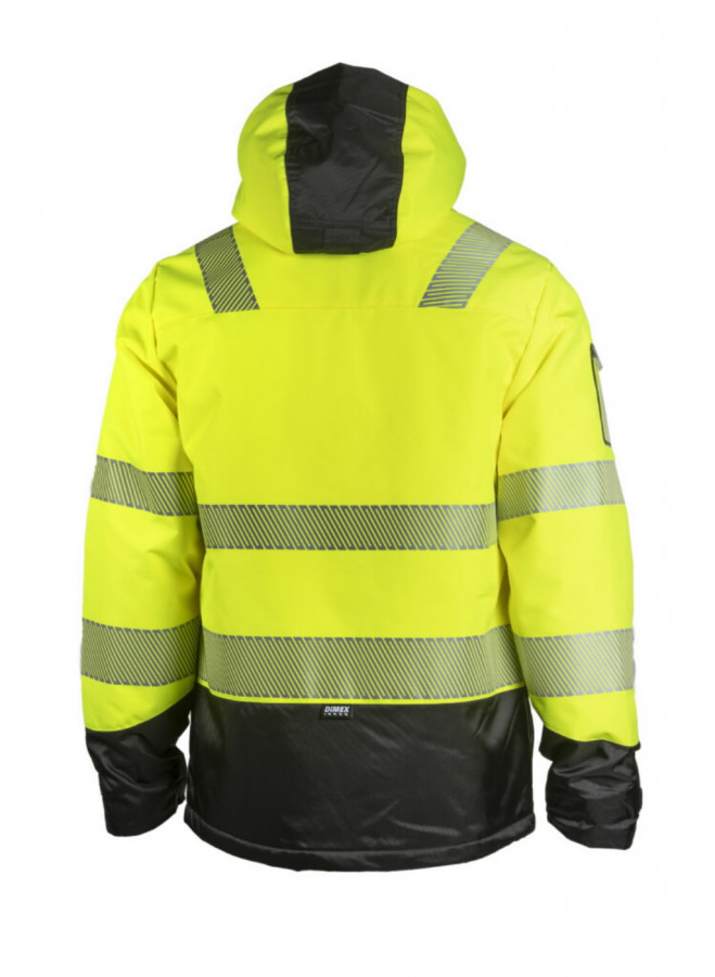 Winter Safety shell jacket 6151Y hi-vis CL2, yellow S 2.