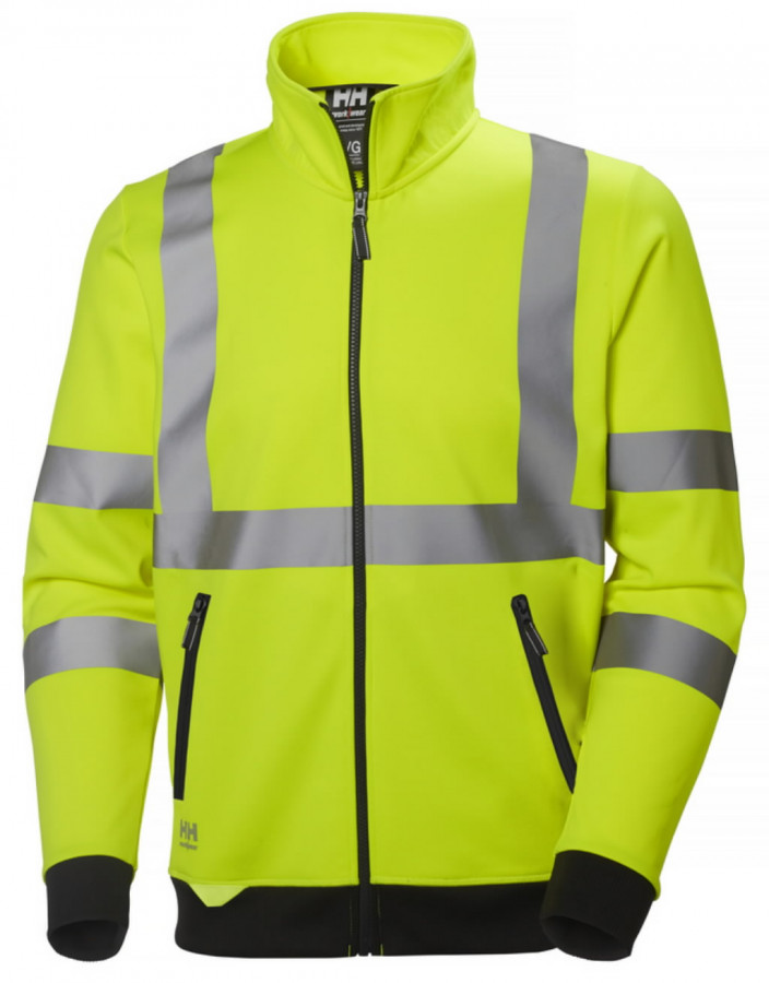 Dressipluus Addvis kõrgnähtav CL3, kollane XL, Helly Hansen Workwear